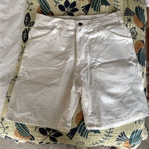 Men’s Dickies White Shorts